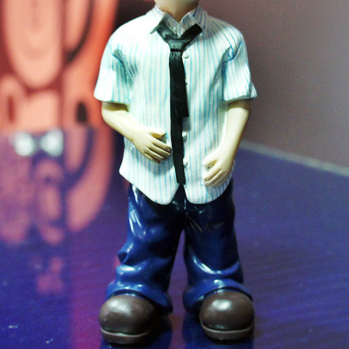 帥氣男生.吉他.歌手 公仔娃娃